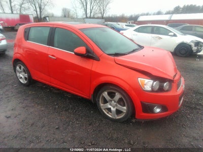 CHEVROLET SONIC 2012