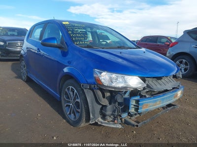 CHEVROLET SONIC 2017
