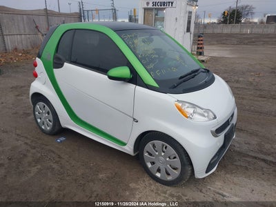 SMART FORTWO ELECTRIC DRIVE 2014