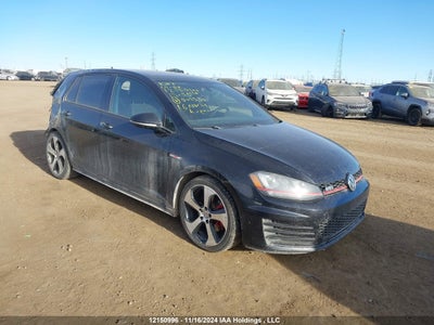 VOLKSWAGEN GOLF GTI 2015