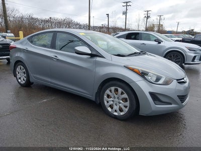 HYUNDAI ELANTRA 2015