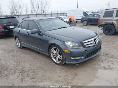 MERCEDES-BENZ C-CLASS 2013