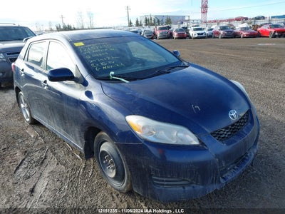 TOYOTA MATRIX 2009