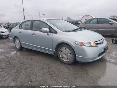 HONDA CIVIC HYBRID 2008