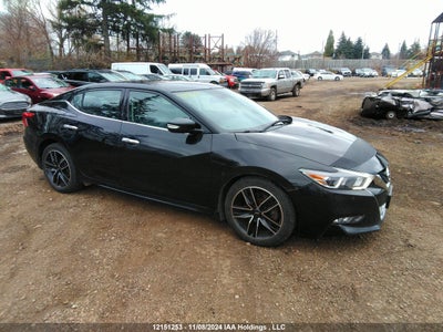 NISSAN MAXIMA 2016