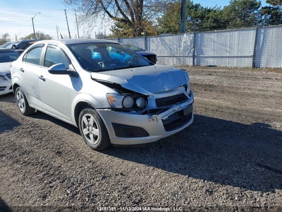 CHEVROLET SONIC 2012