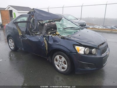 CHEVROLET SONIC 2015