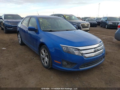 FORD FUSION 2012