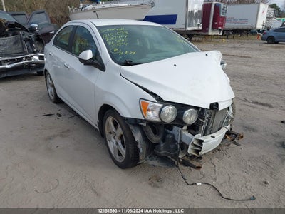 CHEVROLET SONIC 2014