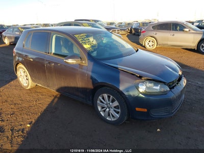 VOLKSWAGEN GOLF 2012
