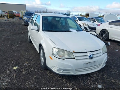 VOLKSWAGEN CITY GOLF 2009