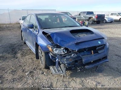 SUBARU WRX 2015