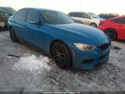 BMW 3 SERIES 2014