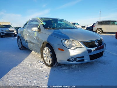 VOLKSWAGEN EOS 2008