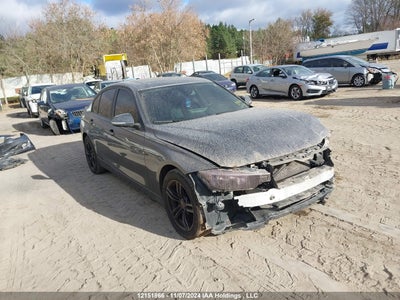 BMW 3 SERIES 2013