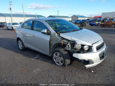 CHEVROLET SONIC 2012