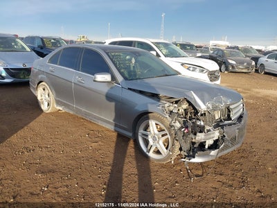 MERCEDES-BENZ C-CLASS 2013