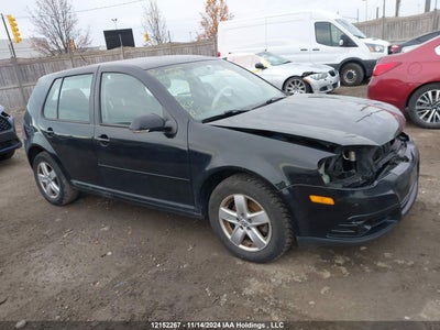 VOLKSWAGEN CITY GOLF 2010