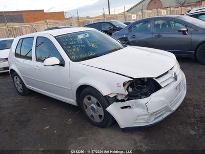 VOLKSWAGEN CITY GOLF 2010