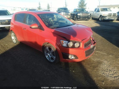 CHEVROLET SONIC 2012