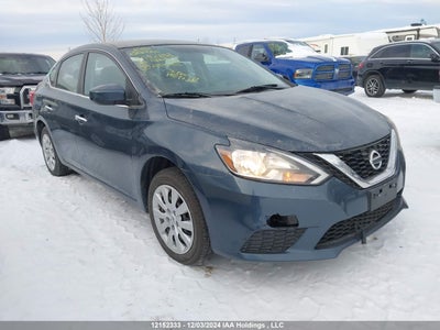 NISSAN SENTRA 2016