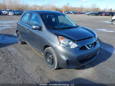 NISSAN MICRA 2016
