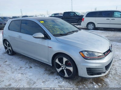 VOLKSWAGEN GOLF GTI 2016
