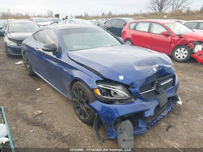 MERCEDES-BENZ C-CLASS 2017