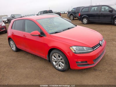 VOLKSWAGEN GOLF 2015
