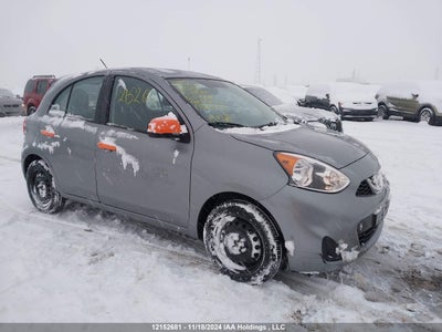 NISSAN MICRA 2015