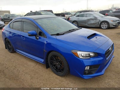 SUBARU WRX 2017