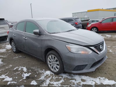 NISSAN SENTRA 2019