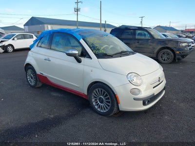 FIAT 500 2013