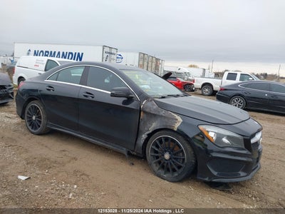 MERCEDES-BENZ CLA-CLASS 2014