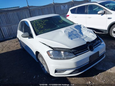 VOLKSWAGEN GOLF 2018