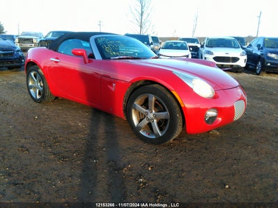 PONTIAC SOLSTICE 2007