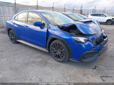SUBARU WRX 2022