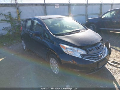 NISSAN VERSA NOTE 2016