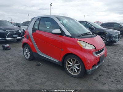 SMART FORTWO 2009