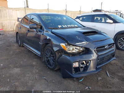 SUBARU WRX 2015