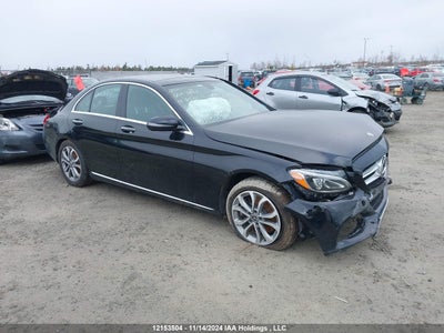 MERCEDES-BENZ C-CLASS 2018