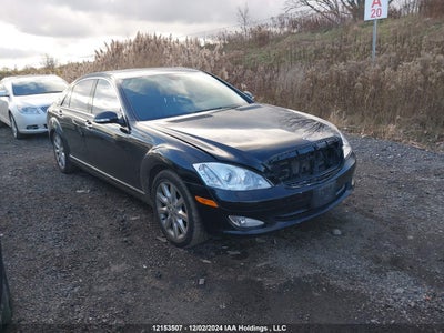 MERCEDES-BENZ S-CLASS 2007