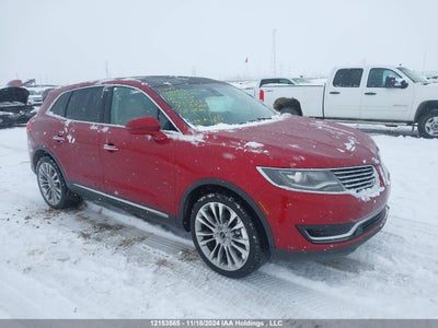 LINCOLN MKX 2016