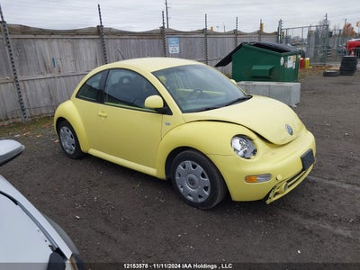 VOLKSWAGEN NEW BEETLE 2000