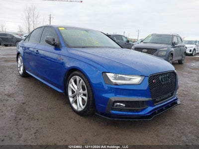 AUDI S4 2015