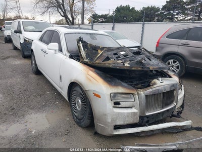 ROLLS-ROYCE GHOST 2011