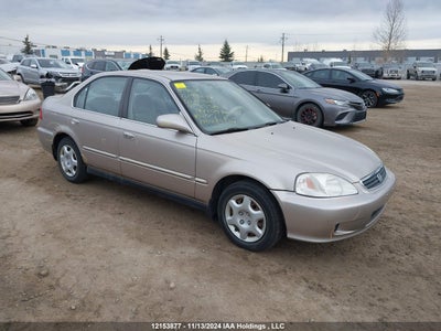 HONDA CIVIC 2000