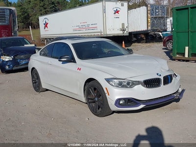 BMW 4 SERIES 2016