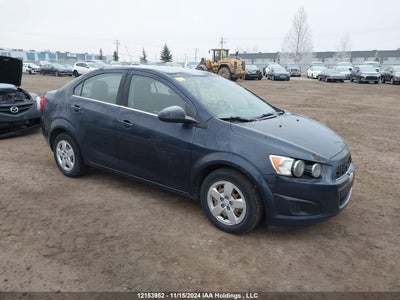 CHEVROLET SONIC 2015