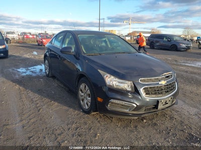 CHEVROLET CRUZE LIMITED 2016